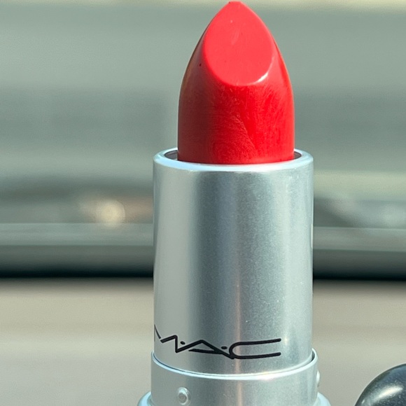 I LOVE YOU MAC Retro Matte Lipstick RUBY WOO - Picture 8 of 13